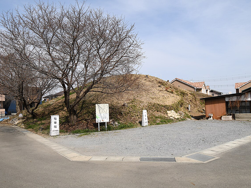 漆山古墳 墳丘