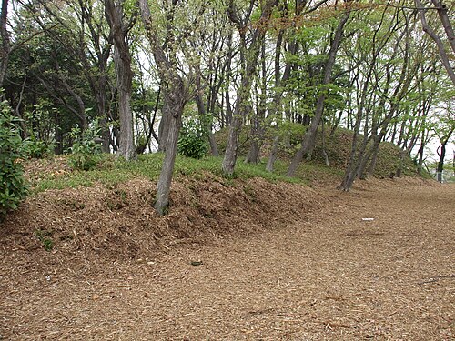 秋葉山古墳群第一号墳