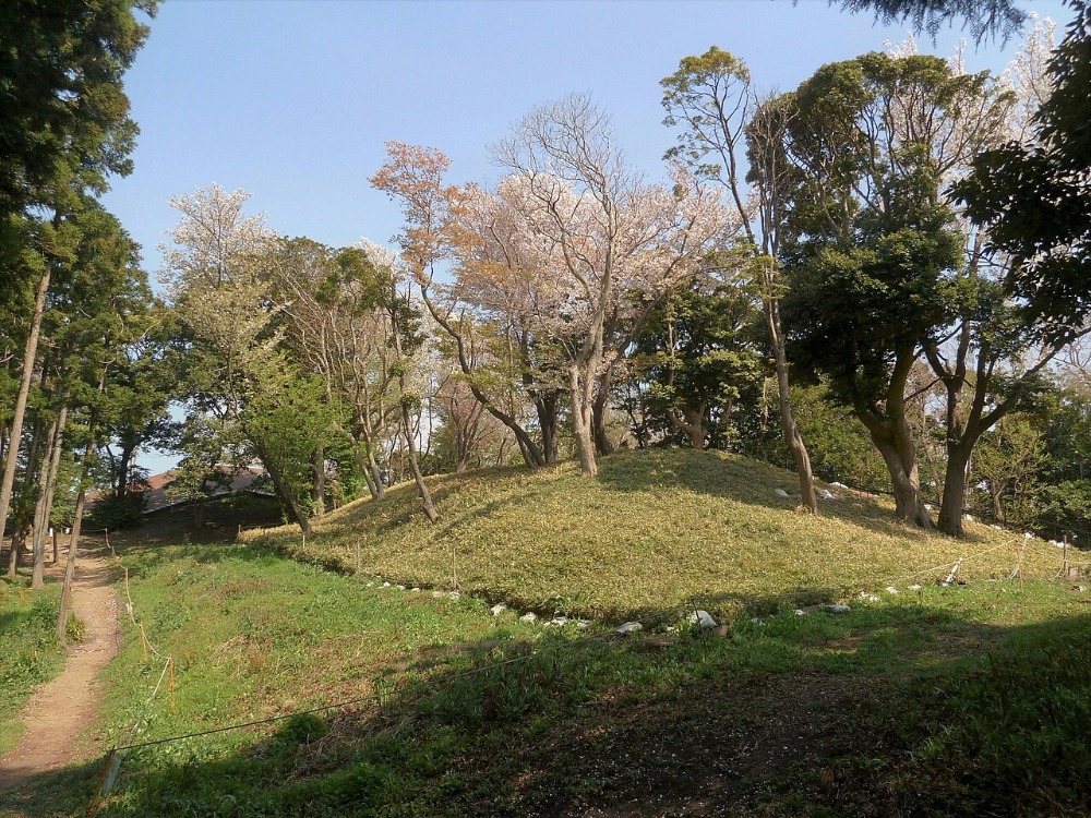 長柄桜山古墳群・第1号