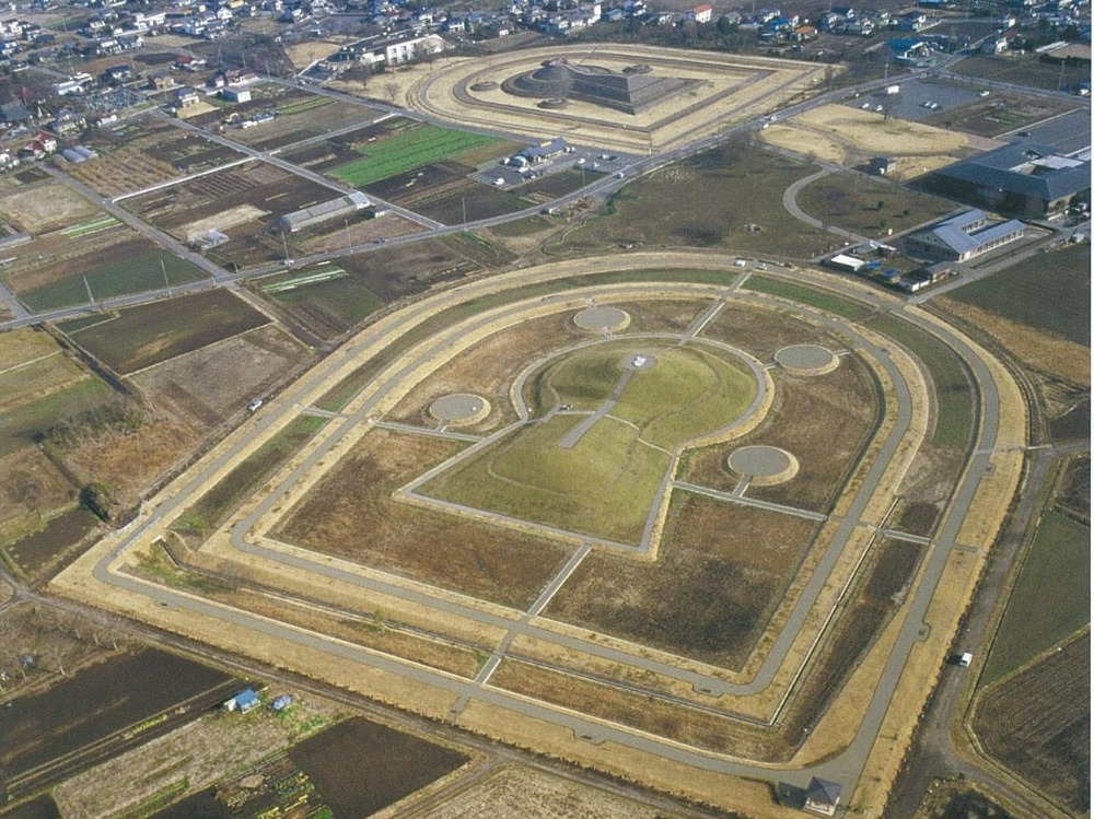 保渡田古墳群