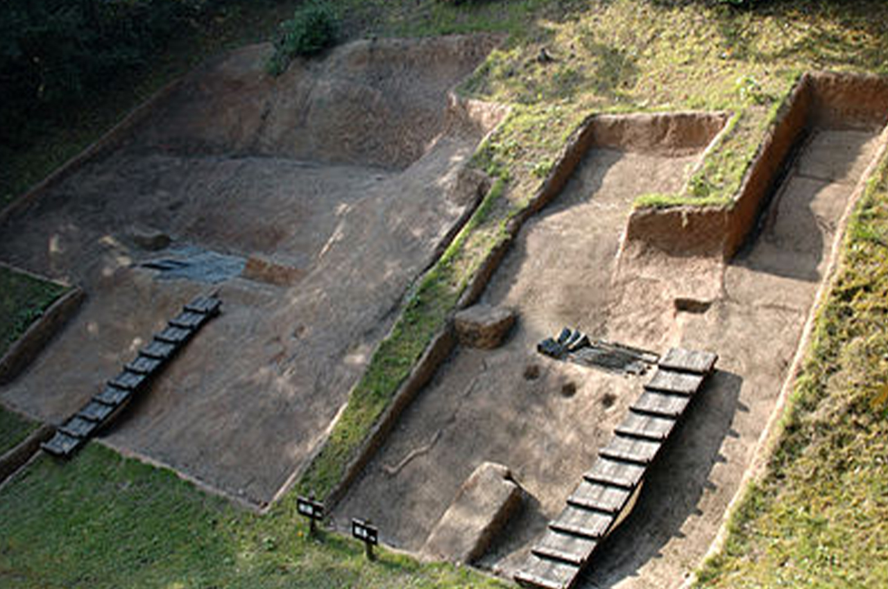 銅剣発見現場・荒神谷遺跡