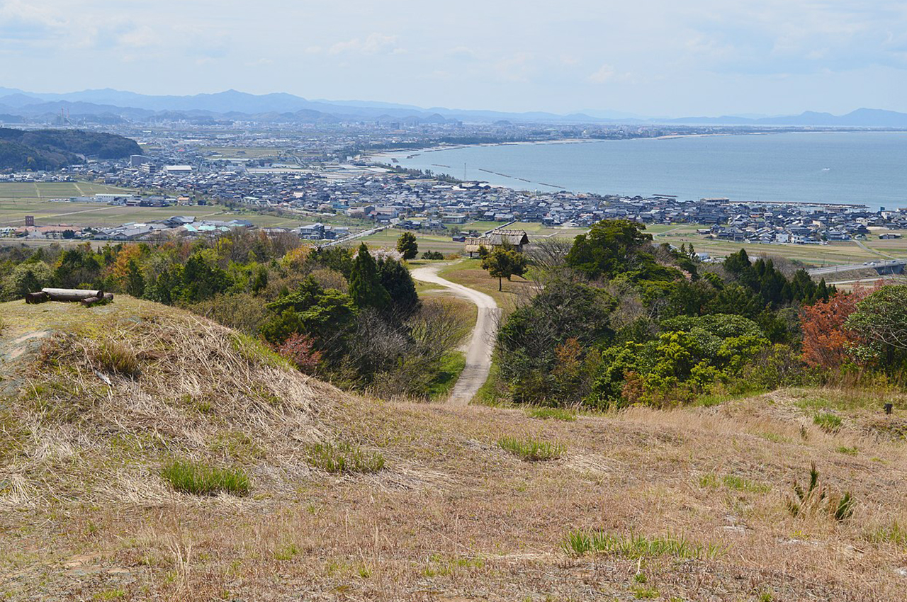 妻木晩田遺跡洞ノ原地区