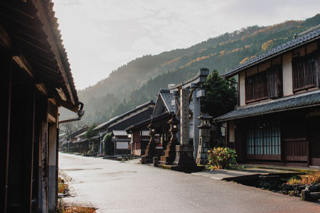 若狭鯖街道 熊川宿