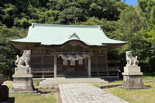 恵曇（えとも）神社