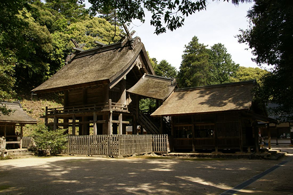 神魂(かもす)神社